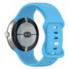Силиконовый ремешок для Google Pixel Watch 3 Ремешки 41 мм 45 мм Женский Мужской Спортивный Водонепроницаемый ремешок для Pixel Watch 2 Ремешок Google Pixel Watch