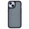For iPhone 15 Case Carbon Fiber Texture TPU+PC Anti-Drop Phone Cover