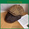 Fashion Design Splicing Leopard Print Pattern Women Casual Beret For Wear Daily