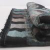 Soft Knitted Shawl With Jacquard Cashew Vintage Print Wrap Scarf Women