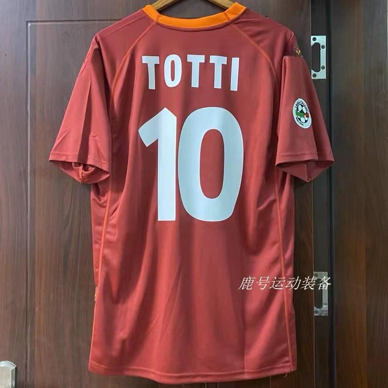 Retro Vintage Soccer Jersey Brazil Spain Roma Classic Football Shirt Unisex Training Match Wear