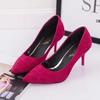 Women Shoes Pointed Toe Pumps Patent Leather High Heels Shoes Wedding Shoes