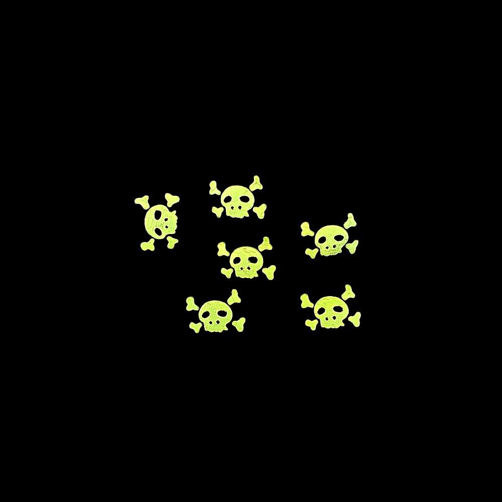 Нескользящие светящиеся Хэллоуинские варежки Перчатки без пальцев Модные аксессуары Перчатки с полными пальцами