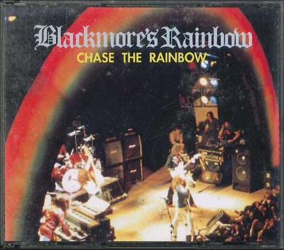 CD RAINBOW - Blackmore's Rainbow Chase The Rainb TNT9301356 TNT STUDIO Не японский рок б/у