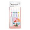 KOKUYO Campus Marking Pen for Fine Writing Limited Edition 50th Anniversary Marker Set 2-Way 5-Color PM-MT200-L1-5S