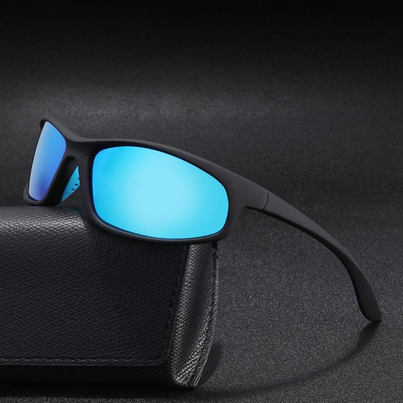 185 Поляризованные спортивные солнцезащитные очки ночного видения - Мужские очки для велоспорта на открытом воздухе