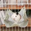 Polyester Double-layer Hamster Hammock Breathable Guinea Pig Nest  for Summer