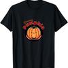 Halloween Cute Vampire Dracula Pumpkin T-Shirt