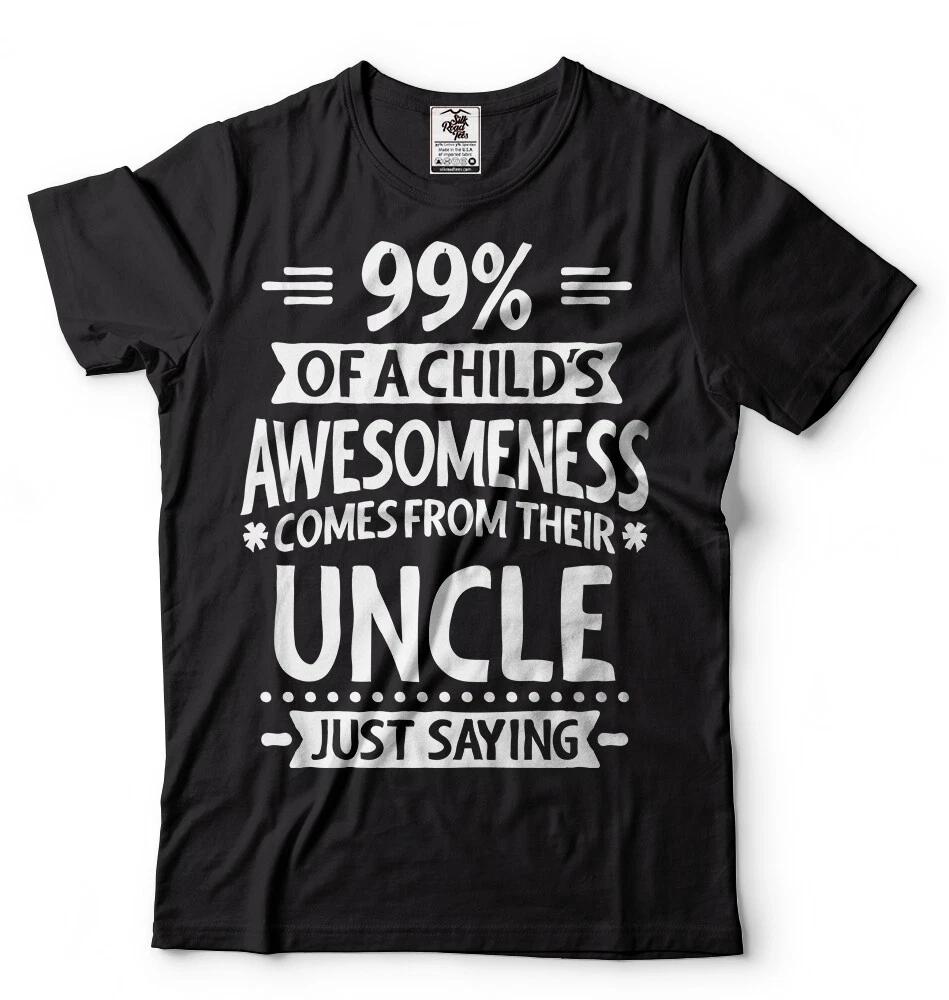 Uncle T-shirt new Baby T-shirt Pregnancy Announcement Funny Shirt Birthday Gift