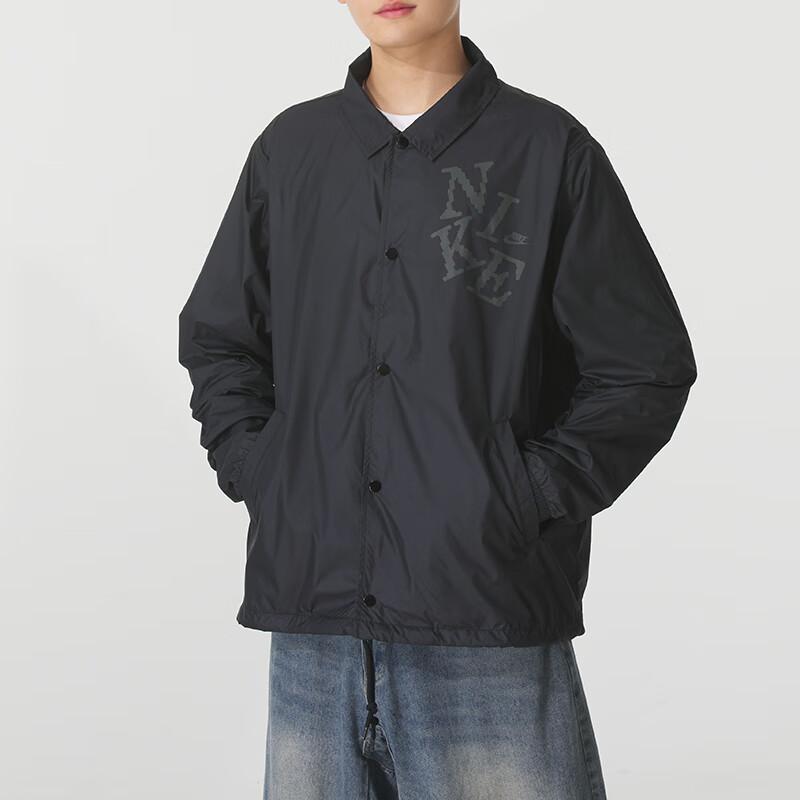 Nike Swoosh Sports Беговая Тренировочная Модная Повседневная Куртка Мужская Куртка HV0815-010