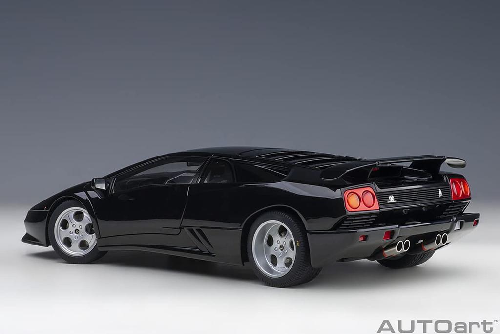 AUTOart Lamborghini Diablo SE30 DEEP BLACK Black Finished Product One Size 79159 1/18 METALLIC/Metallic