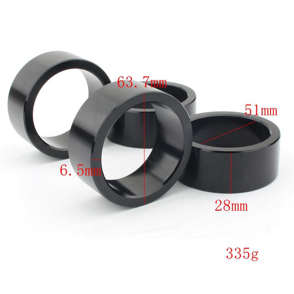 4PCS 25 Inch ATV Lift Spacer Kit for CanAm Outlander 650 800 Models Suspension Leveling Accessories