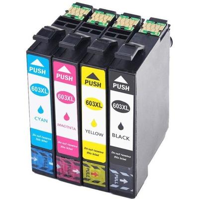 Совместимые чернильные картриджи Epson 603 XL для Epson XP-3100 XP-4100 XP-2100 XP-2105 XP-3105 XP-4105 WF-2810 WF-2830 WF-2835 WF-28