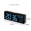 Temperature Alarm Clocks Date Display Table Clock New Digital LED Clocks  for Bedroom