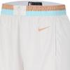 Nike Шорты баскетбольные свободные дышащие City Edition мужские шорты белые DO9653-100