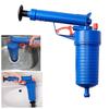 Air Power Drain Gun High Pressure Powerful Manual Sink Plunger Opener Cleaner Pump For Bath Toilets Bathroom Shower Kitchen