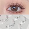 Women Fairy Enlarge Eyes Makeup Tool Eyelashes Extension Bottom Mink Lashes Lower False Eyelashes