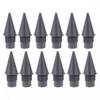 12/24Pcs No Ink Replaceable Everlasting Pencil Nibs HB Hardness Smudge Proof Writing Supplies for Business Trip Note