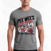 Pee Wee Herunisex Bike Rentals Tshirt Summer Casual Cotton Tee Oversized Streetwear Tops Vintage Graphic Print 100 Cotton