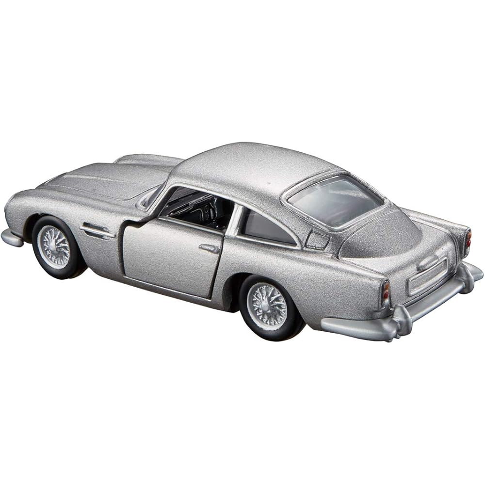 Takara Tomy Tomica Premium 35 Aston Martin DB5 Diecast Toy Car for Ages 6 and Up