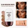 Bronzing Highlighter Heightening Natural Stereoscopic Contouring Facial Highlighter