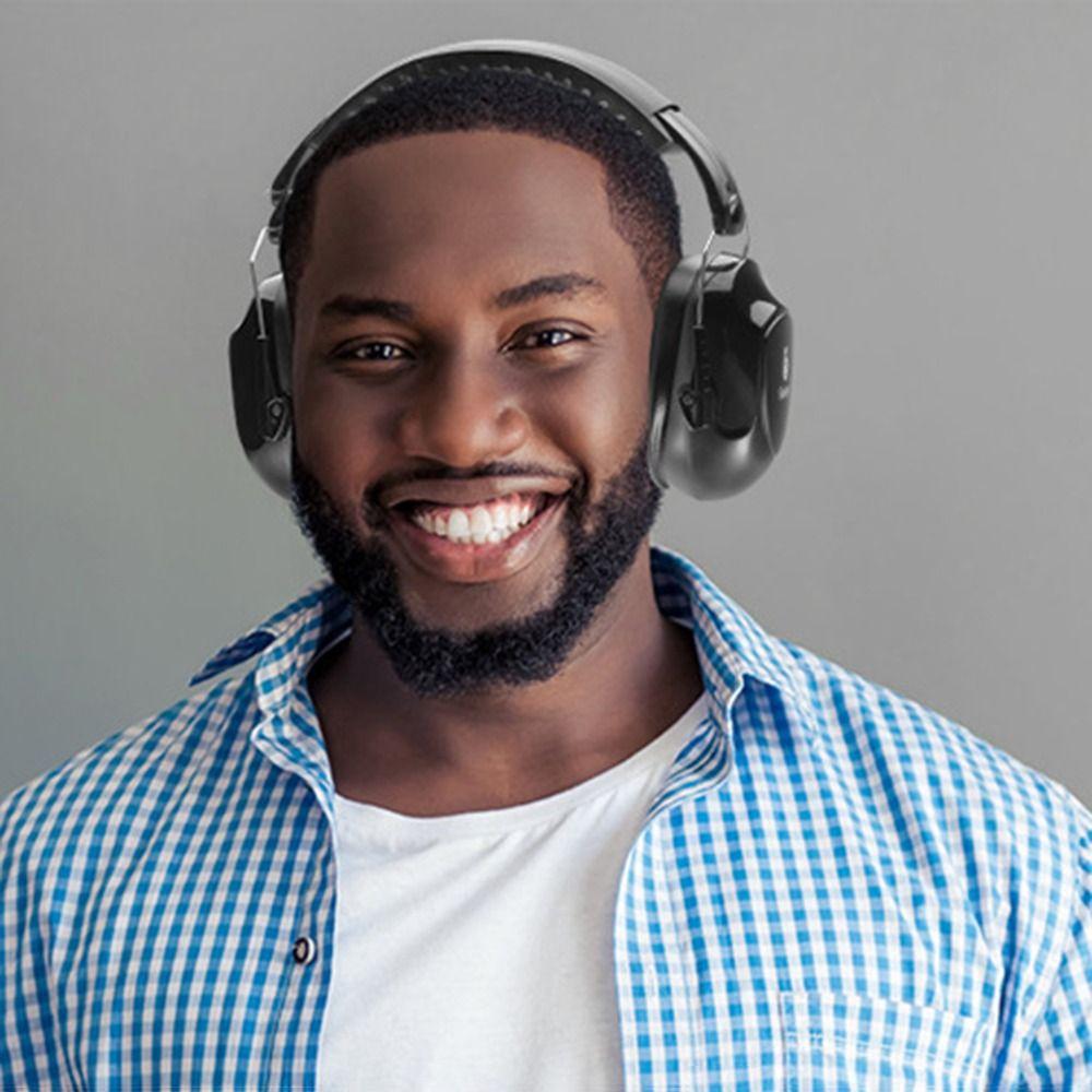 SNR-34dB Adjustable Head Earmuffs Noise Reduction Ear Protector  Student Children