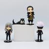 Новый набор из 7 шт. Q Posket Jujutsu Kaisen 9см Фигурка Сатору Годжо Итадори Юдзи Гэто Сугуру Нобара Мегуми Коллекция Персонаж Украшение