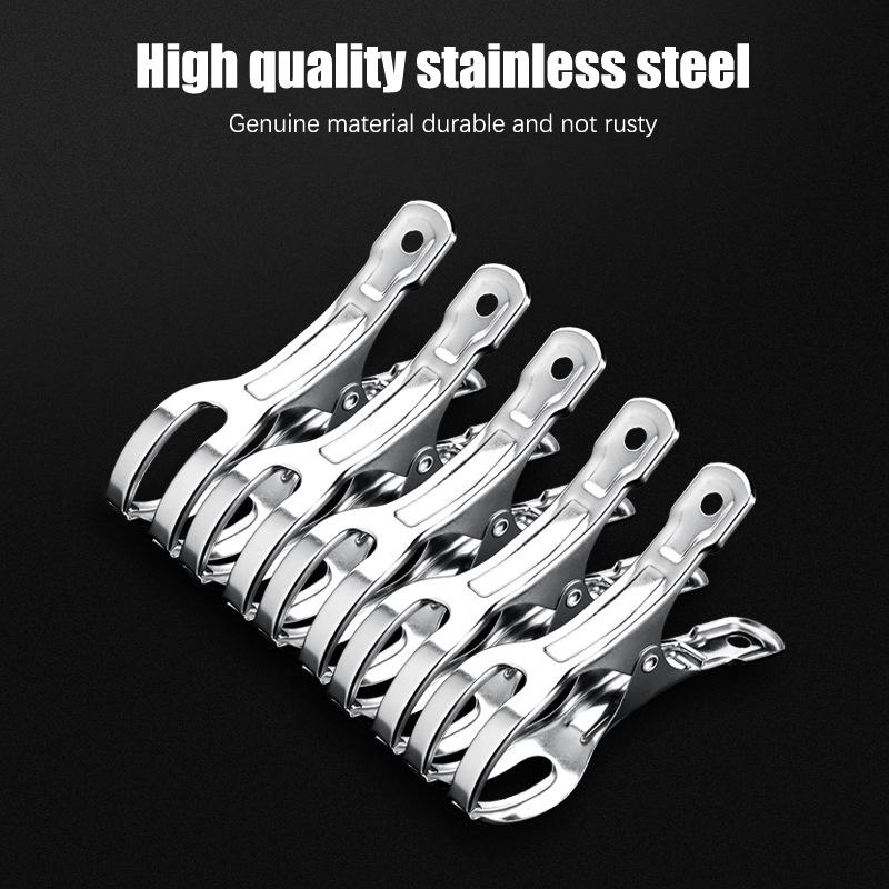 20/10/8 шт. зажимы для пляжного полотенца металлические прочные ветрозащитные прищепки для одежды зажим для подвешивания одеяла многоразовые нескользящие фиксированные сушильные прищепки