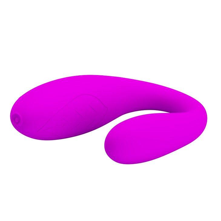 Pretty Love Fascination Silicone Stimulator - Couples Vibrator