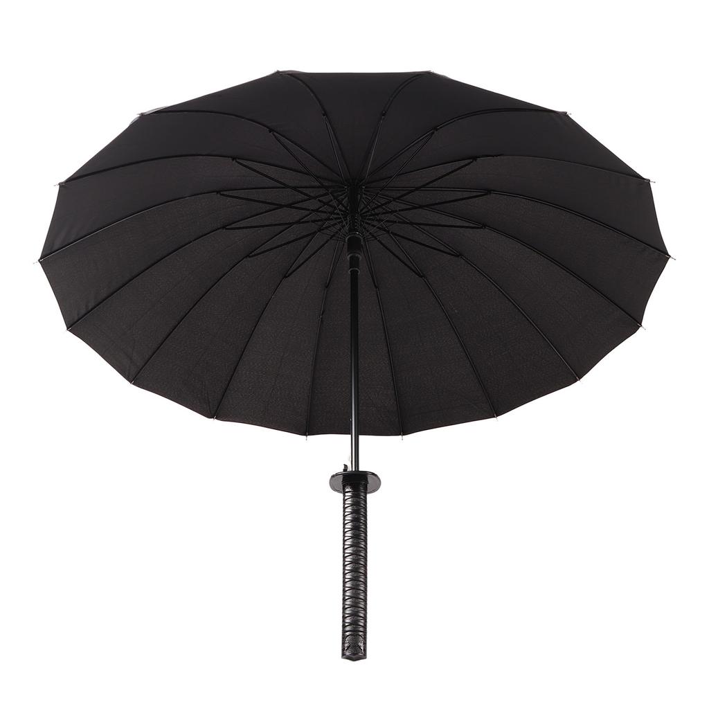 16 спиц, большие ветрозащитные зонты, автоматические, открытые, большого размера, зонт от солнца и дождя, зонт-меч, самурай