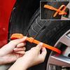 10/20Pcs Universal Anti-Skid Snow Chains Double Grooves Cable Ties Car Tire Strap  Winter