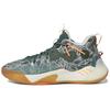 Harden Stepback 3 Tie-Dye - зеленые оксидные мужские кроссовки Beam-Orange Off-White GZ7240