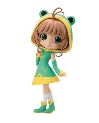 Cardcaptor Sakura Clear Card Edition Sakura Kinomoto Q posket фигурка обычная цветная vol.2 ver.