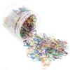 1000pcs 0.87 Inch Safety Pins Mixed Colors Calabash Pins Gourd Shape Pins  Sewing Projects