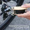 Bicycle Repair Tool Portable Folding 16-in-1 Bike Multitool Heavy Duty Metal Road Mountain Bike Bone Wrench Maintenance Tool Bike Accessories