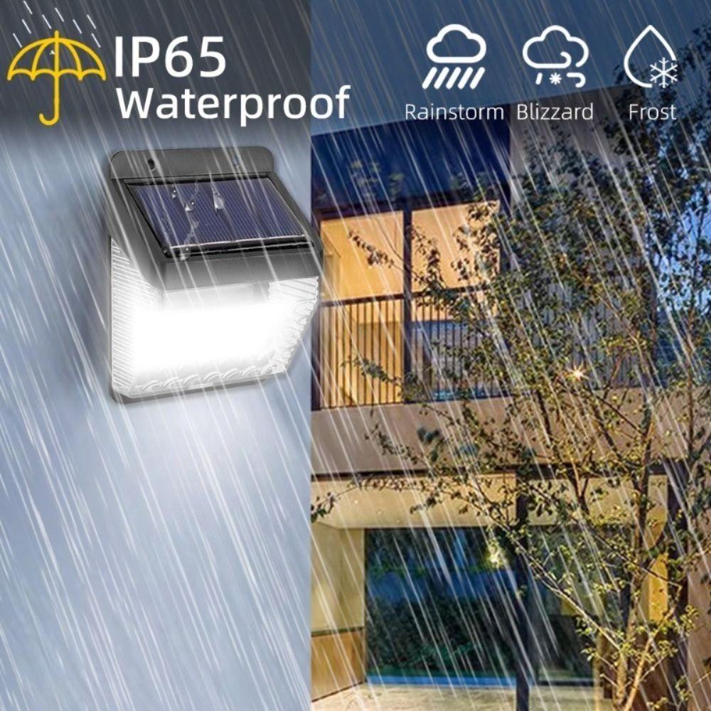 Super Bright Solar Lamp Energy-saving Wireless Sensor Security Light for Garden Fence Yard