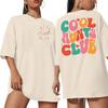 New Women's Clothing, Fashion Crew Neck, Digital Printed Western Style Short Sleeve T-Shirt