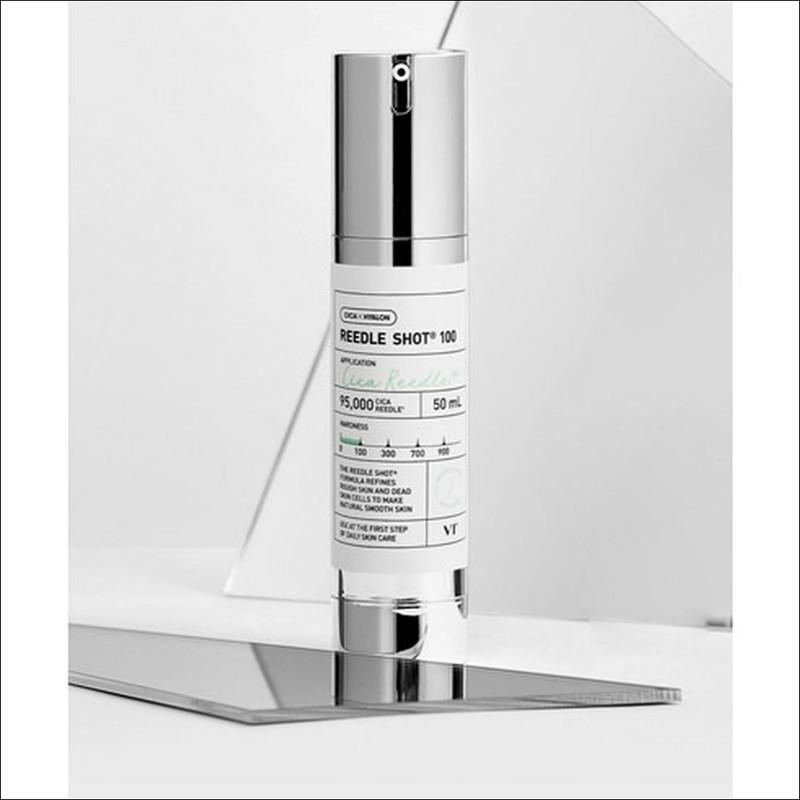 VT COSMETICS Riddle Shot 100 50 мл + Специальный набор Riddle Shot Ассорти 4 вида x 3 шт., 1 набор