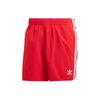 Оригинальные шорты Adicolor Classics Sprinter с вышитым логотипом, прямые повседневные шорты для мужчин, красные IU0771