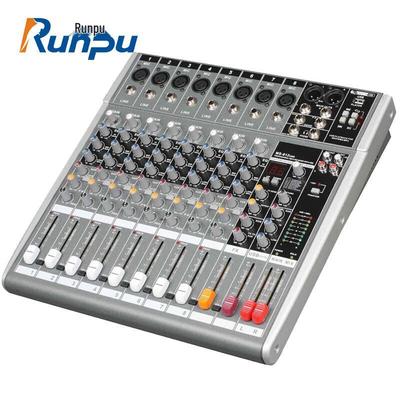 Runpu RP-MTX08A 8-канальный профессиональный аудиомикшер (Китайская версия)