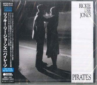 CD RICKIE LEE JONES Pirates WPCR85133 WARNER MUSIC JA 2025 Япония Оби Рок