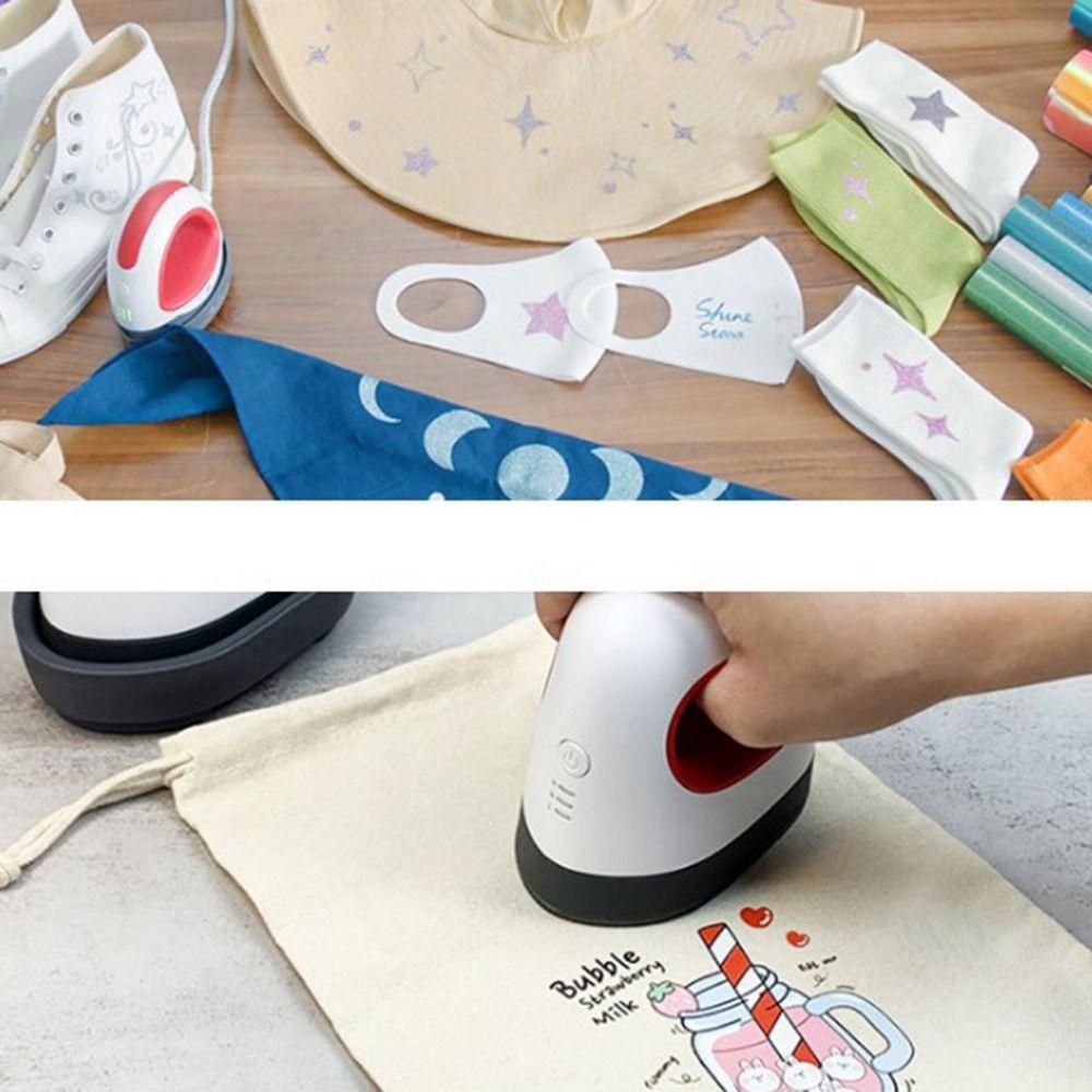 DIY Heat Press Machine UK EU US CN AU Plug Hot Stamping Machine  T-Shirt Printing