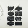 1/5/10pcs Environmental Metal Plastics Glass Blackboard Chalkboard Pen White Liquid Chalk Marker