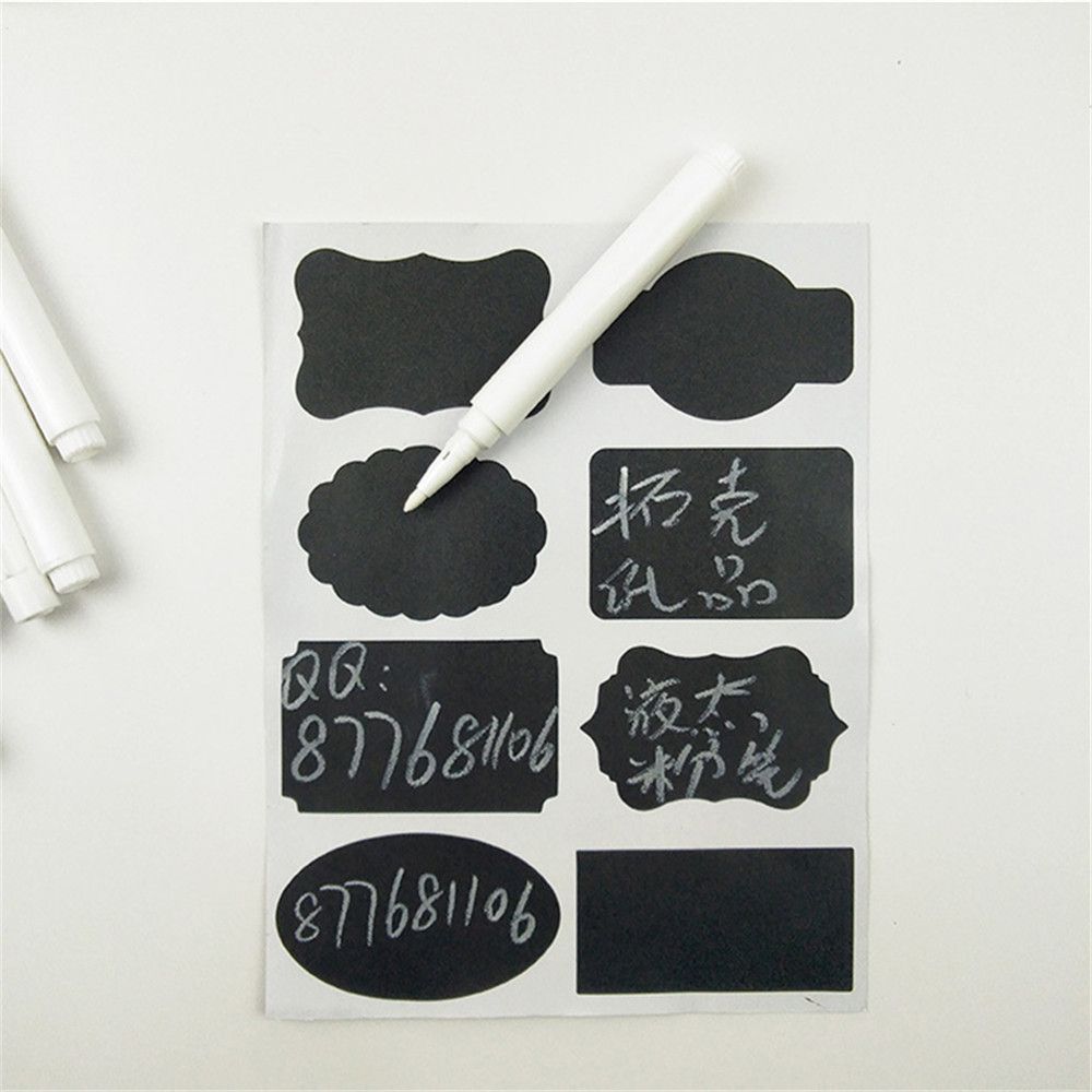 1/5/10pcs Environmental Metal Plastics Glass Blackboard Chalkboard Pen White Liquid Chalk Marker