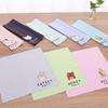 Eyeglass Cartoon Pattern Sunglasses Lens Cloth Cleaning Cloth Cleaner Wipes