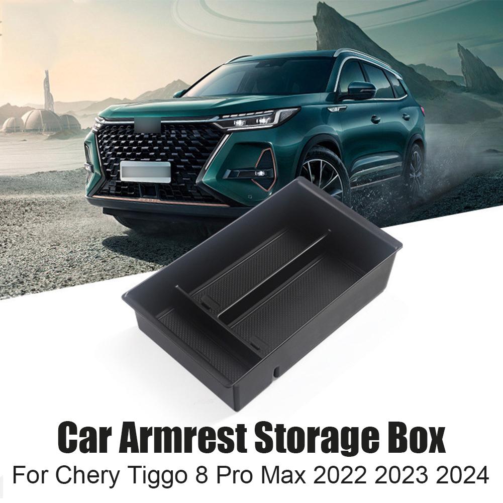 Car Center Console Storage Box For Chery Tiggo 8 Pro Max 2024 2024 2024 Armrest Organizer Tray Car Accessories I8C7