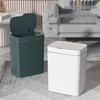 Induction Bathroom & Kitchen Trash Can with Lid - Compact Design