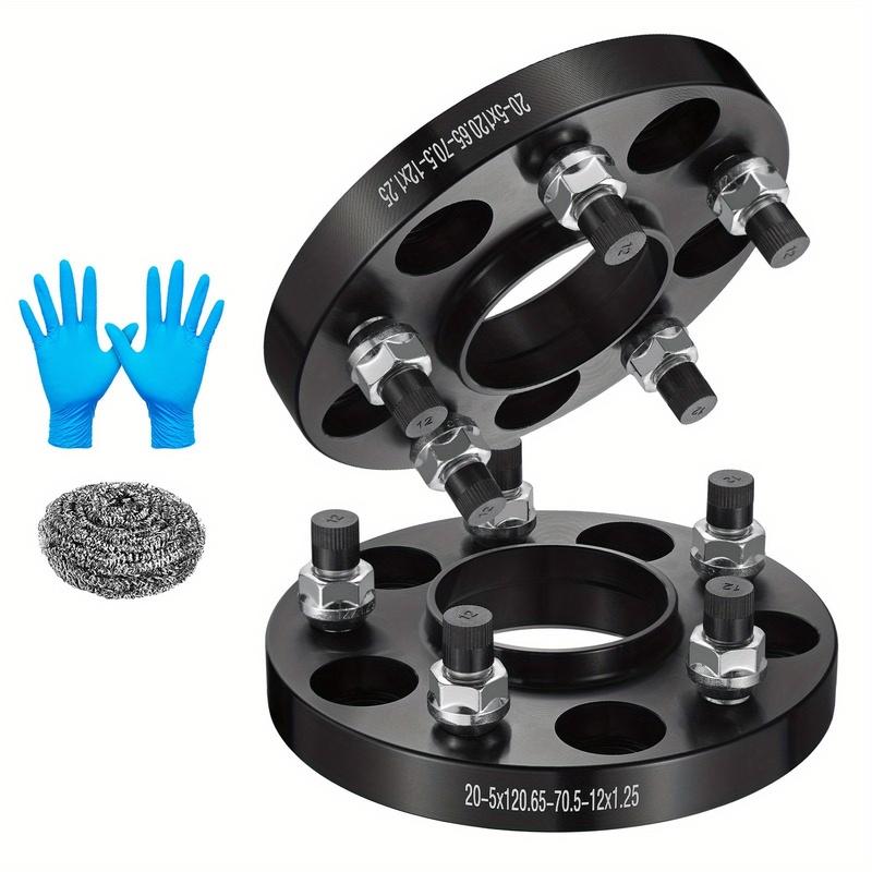 2 Pcs 5x4.75 Hubcentric Wheel Spacers 20mm For Pontiac GMC Jimmy Chevy Corvette