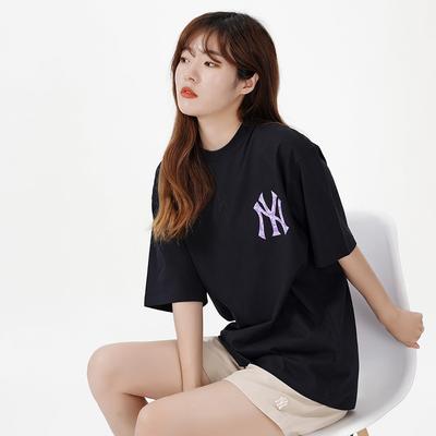 MLB Футболка New York Yankees SS22 Унисекс Черная 3ATS53023-50BKS