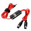 USB In-Out Midi кабель-конвертер ПК в музыкальную клавиатуру адаптер шнур